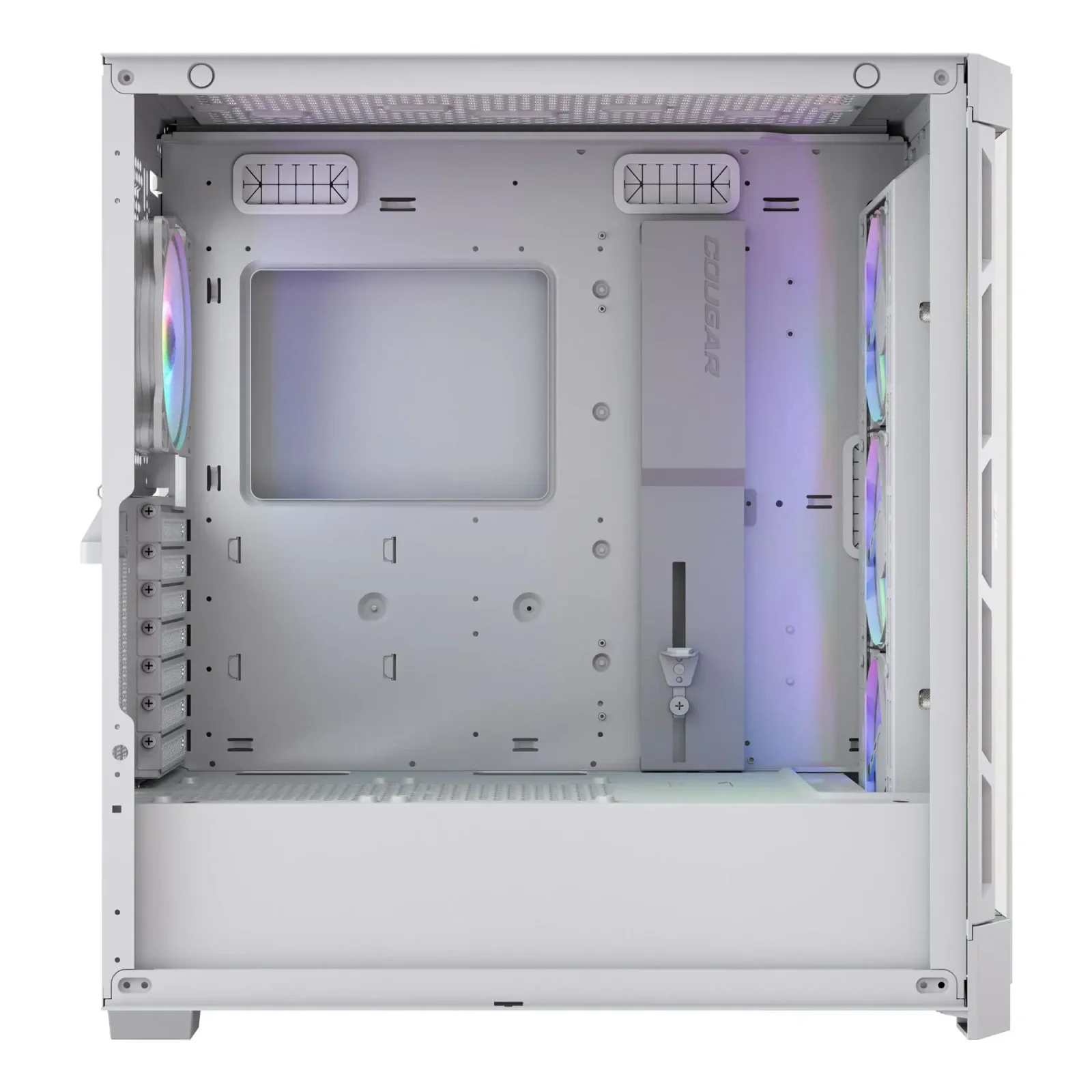 Корпус Cougar Duoface Pro RGB White без БП UA