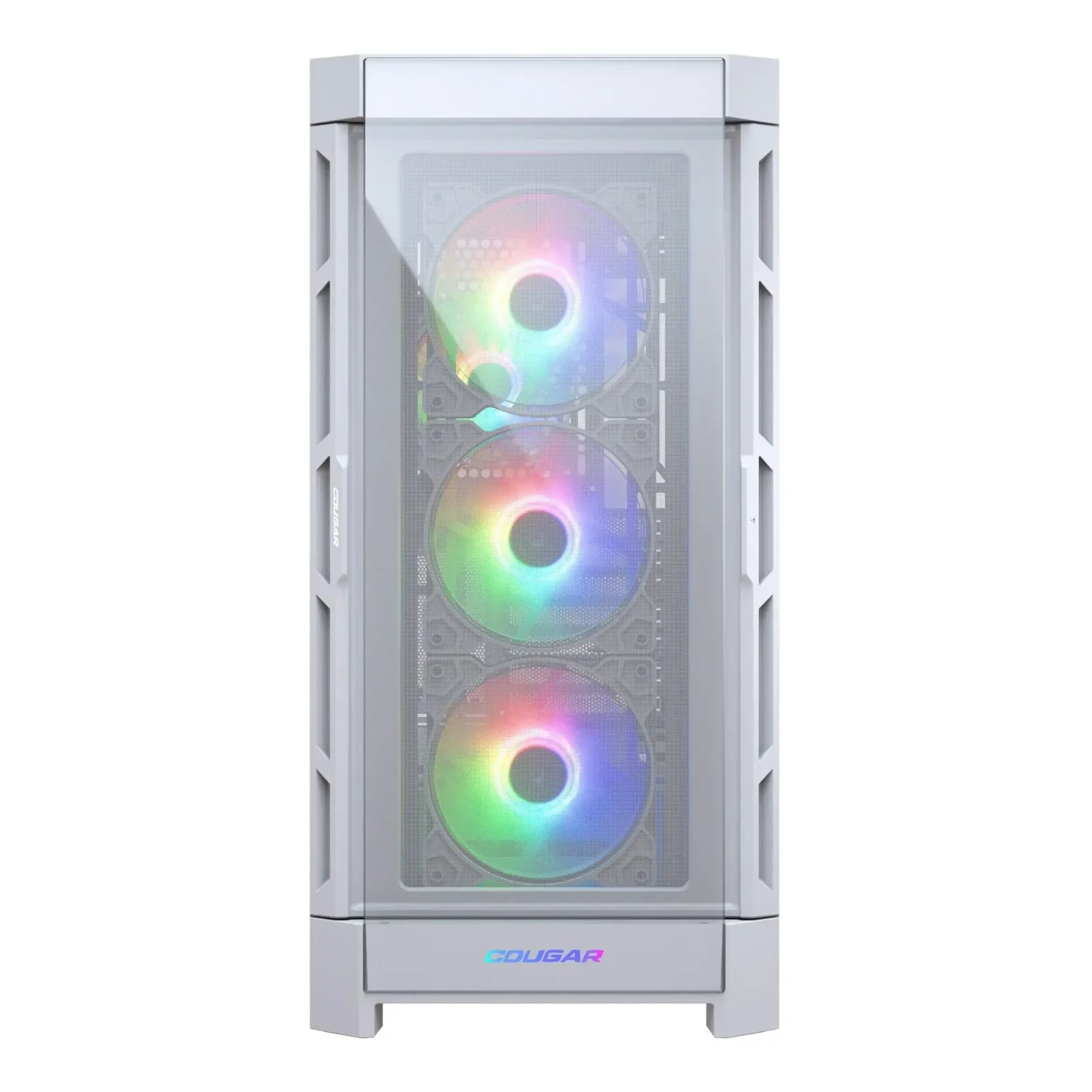 Корпус Cougar Duoface Pro RGB White без БП UA