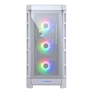 Корпус Cougar Duoface Pro RGB White без БП UA