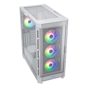 Корпус Cougar Duoface Pro RGB White без БП UA