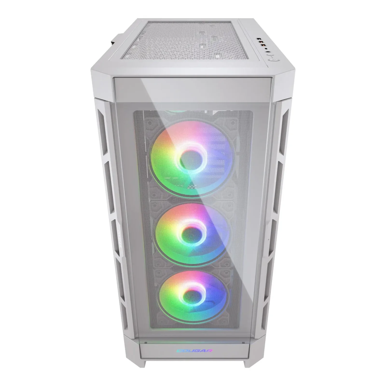 Корпус Cougar Duoface Pro RGB White без БП UA