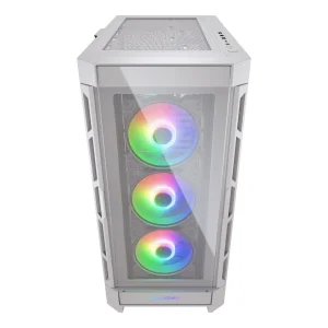 Корпус Cougar Duoface Pro RGB White без БП UA