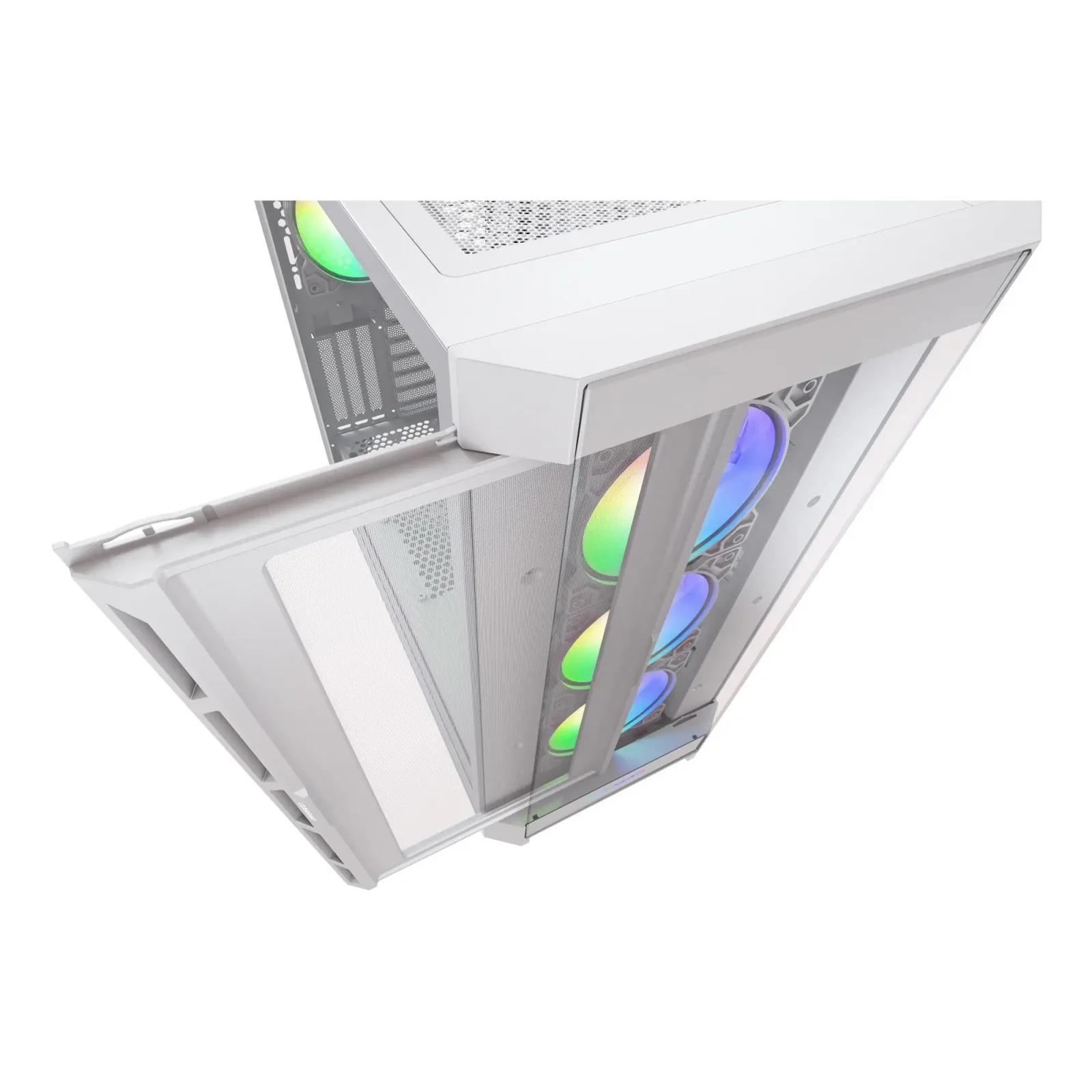 Корпус Cougar Duoface Pro RGB White без БП UA