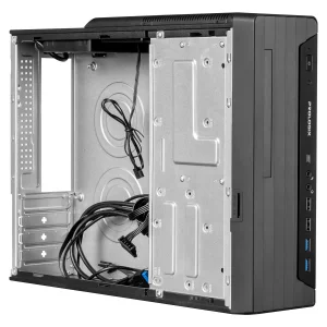 Корпус Prologix E117 Slim 400W Black UA