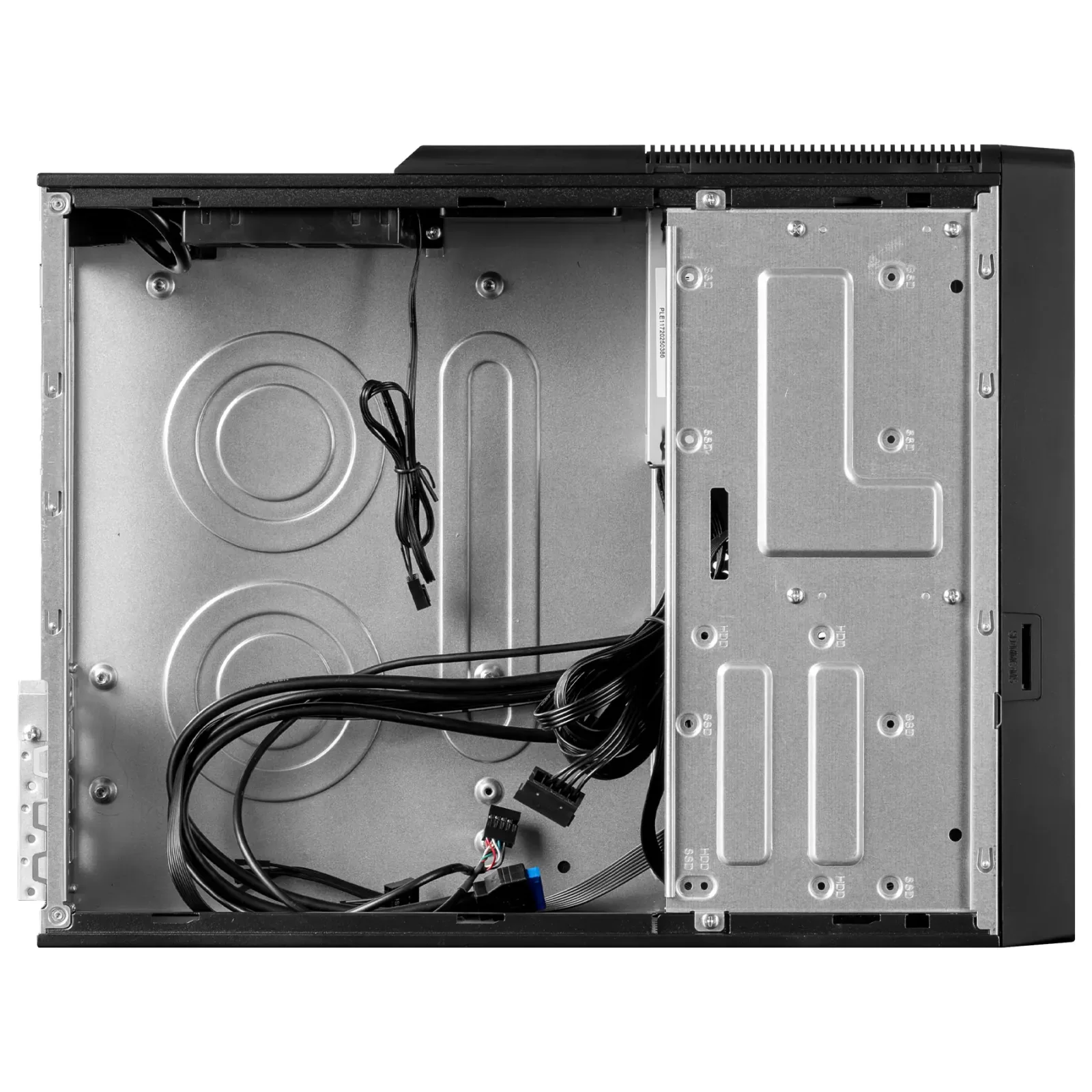 Корпус Prologix E117 Slim 400W Black UA