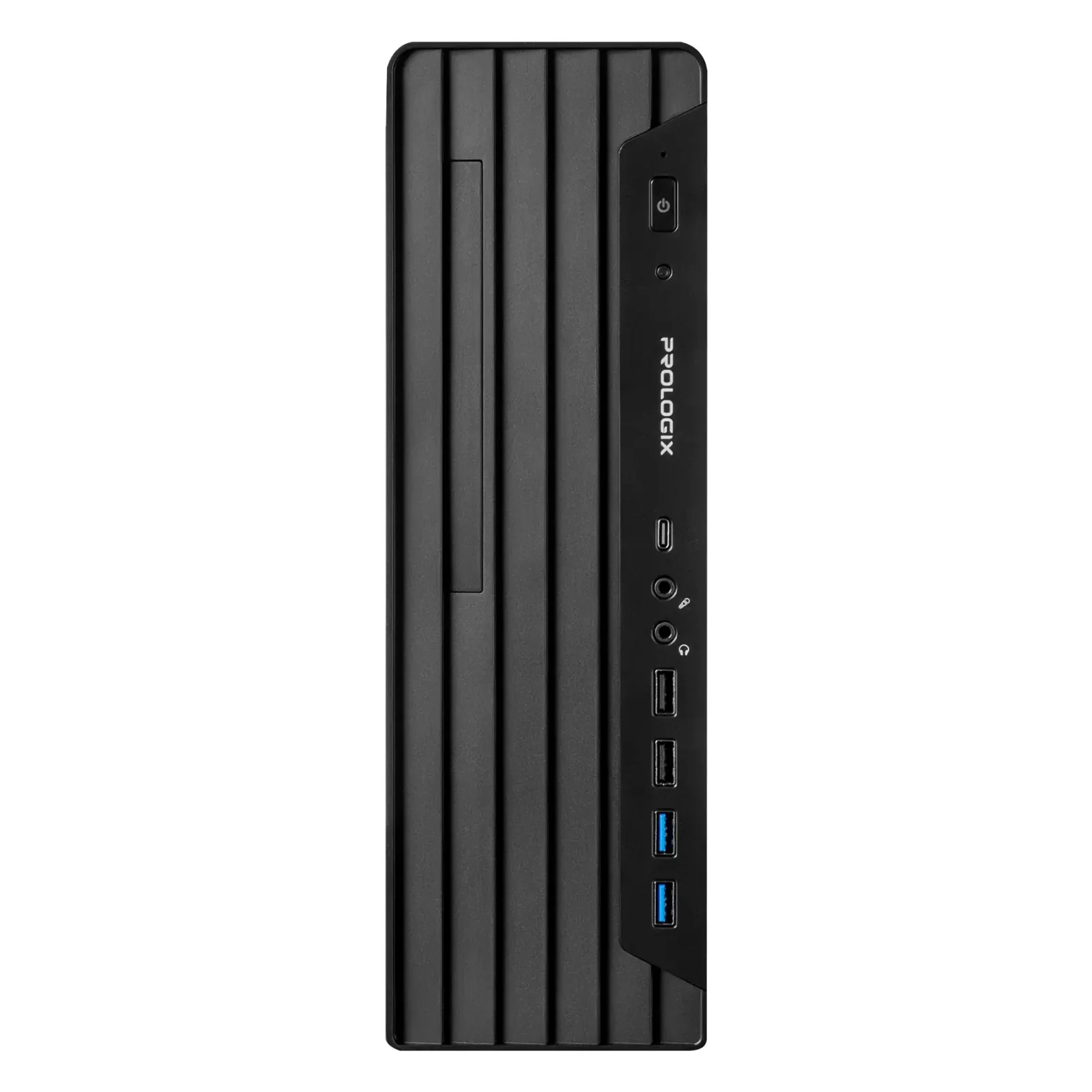 Корпус Prologix E117 Slim 400W Black UA