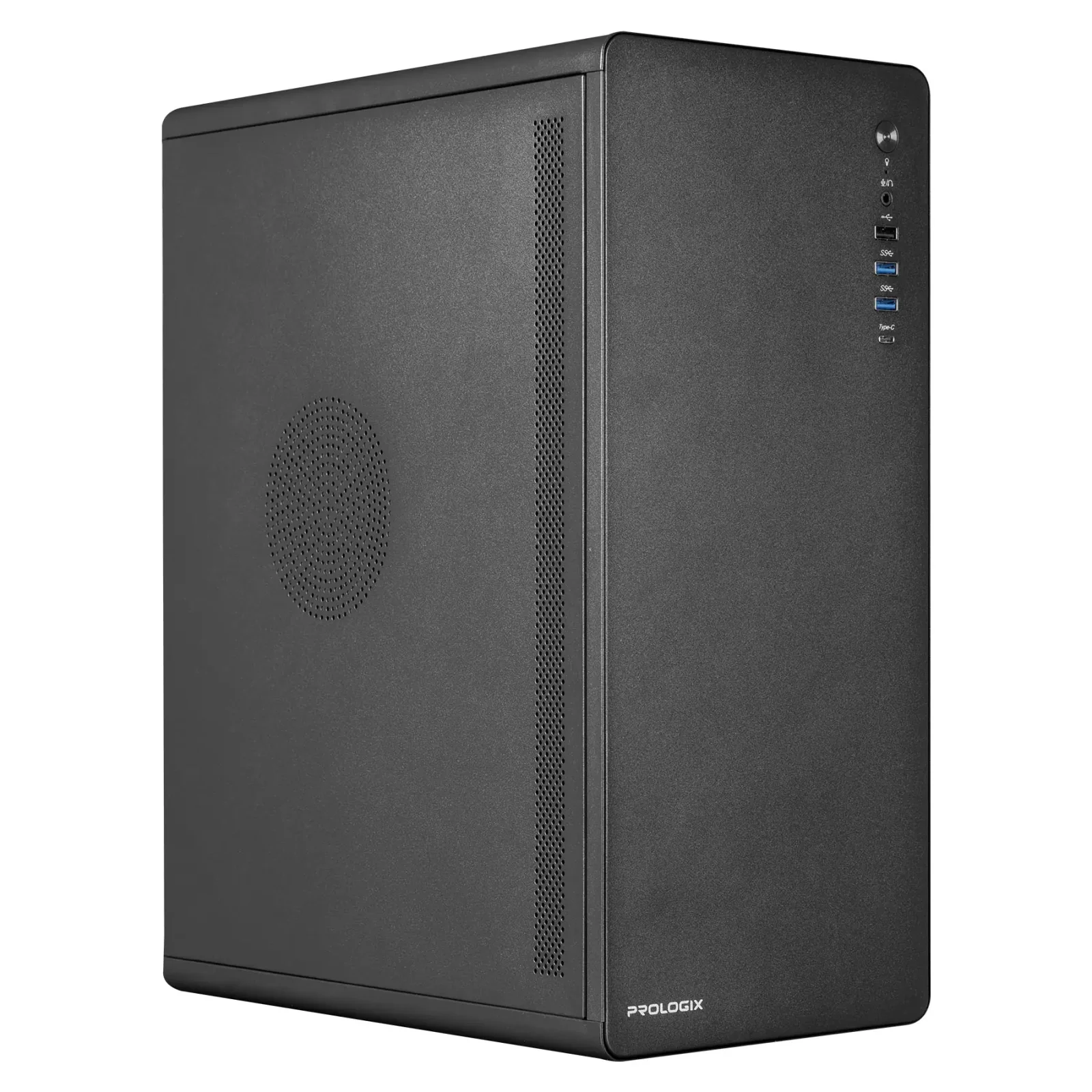 Корпус Prologix E127 500W Black UA
