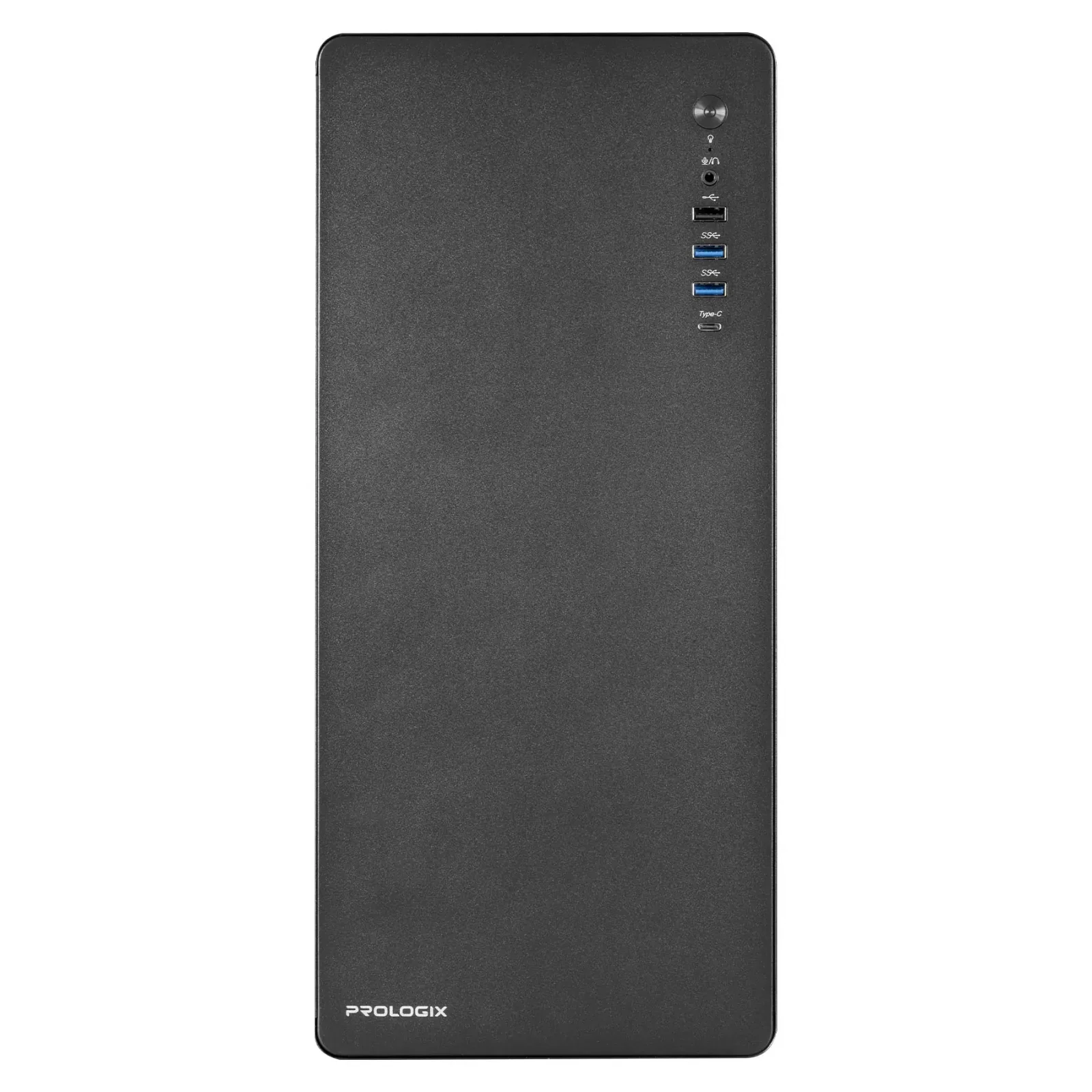 Корпус Prologix E127 500W Black UA