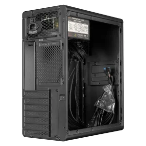 Корпус Prologix E127 500W Black UA