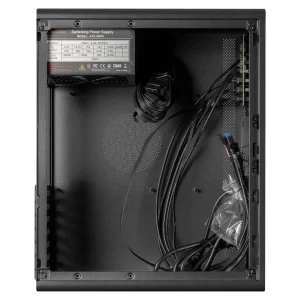 Корпус Prologix E127 500W Black UA
