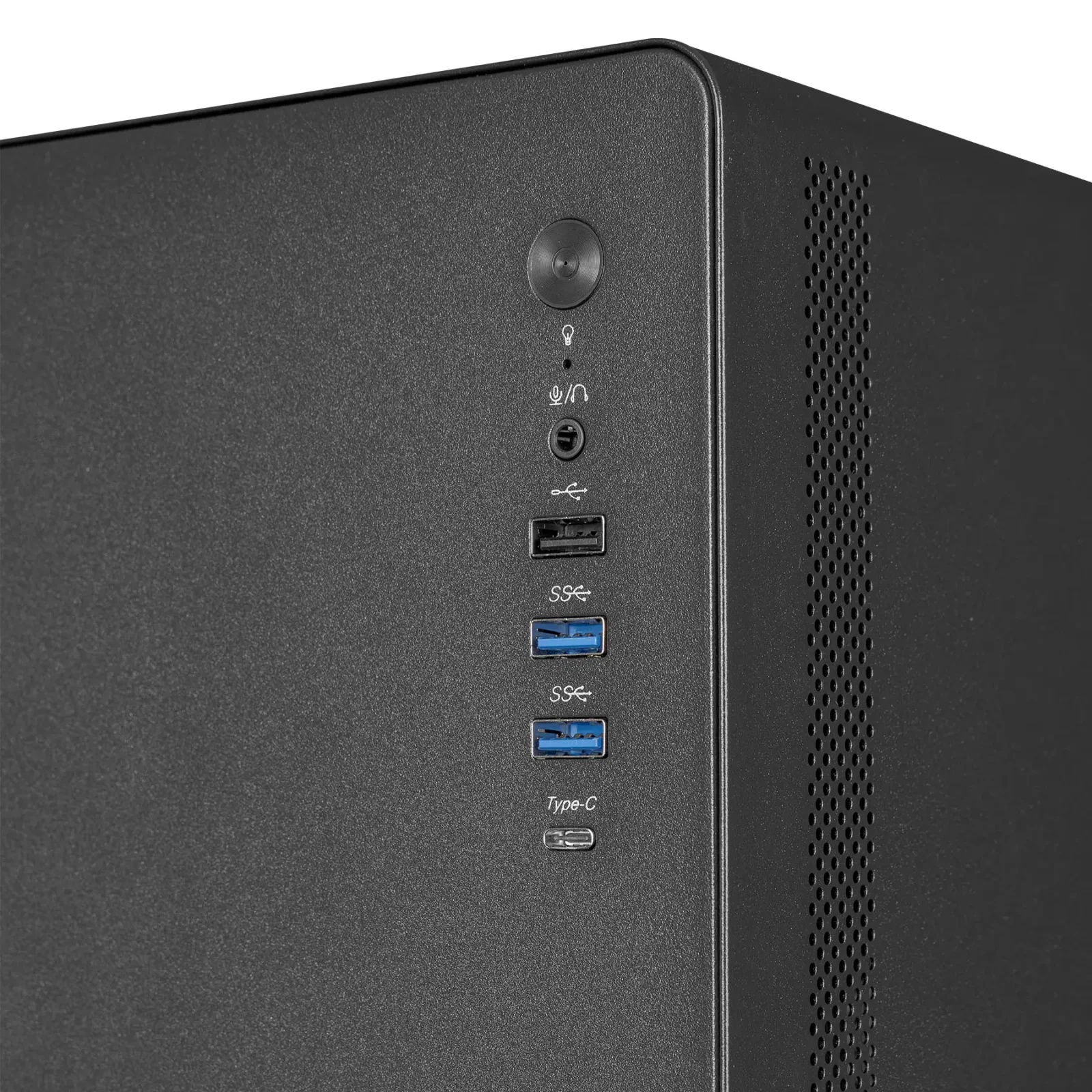 Корпус Prologix E127 500W Black UA