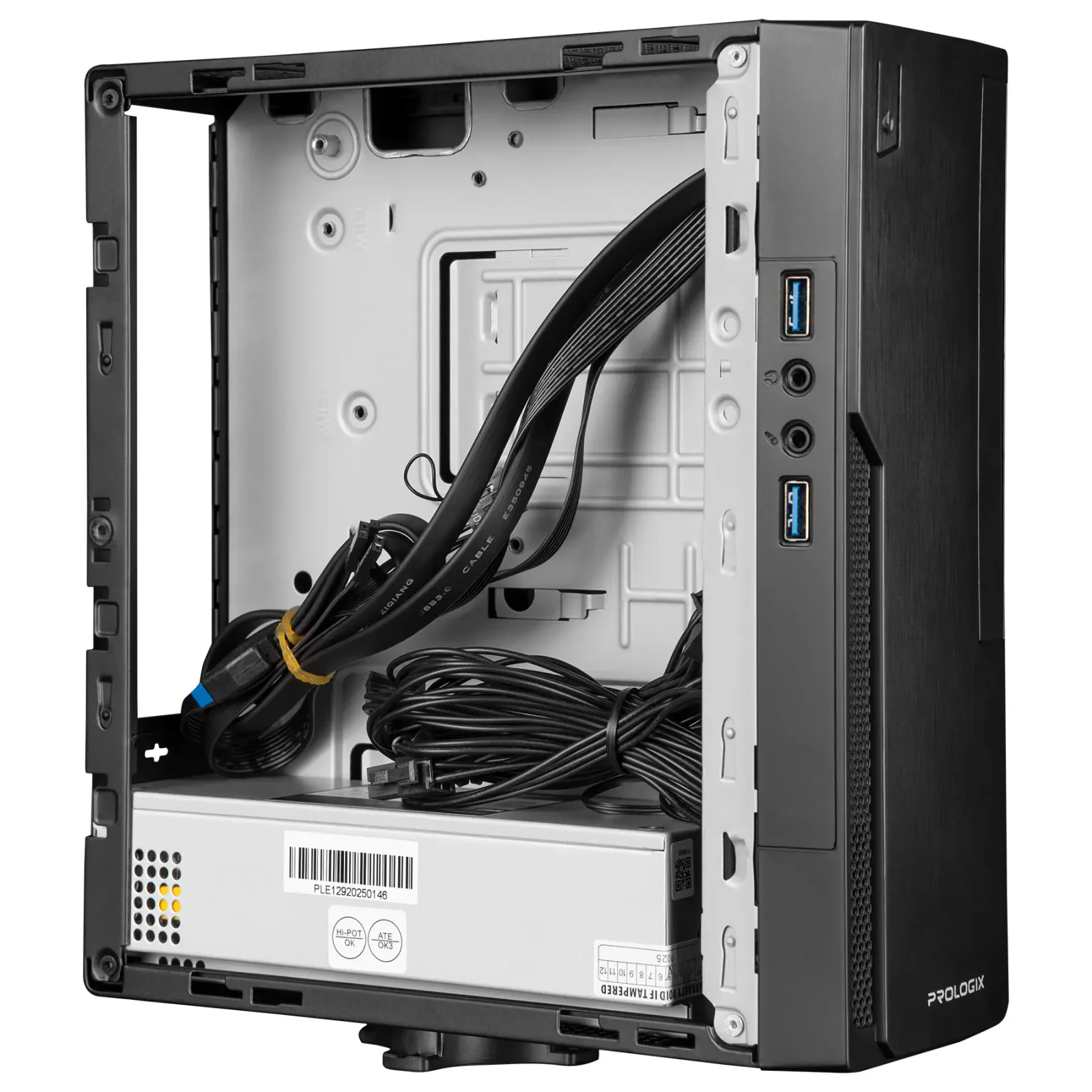 Корпус Prologix E129 Mini VESA Black 200W UA