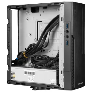 Корпус Prologix E129 Mini VESA Black 200W UA