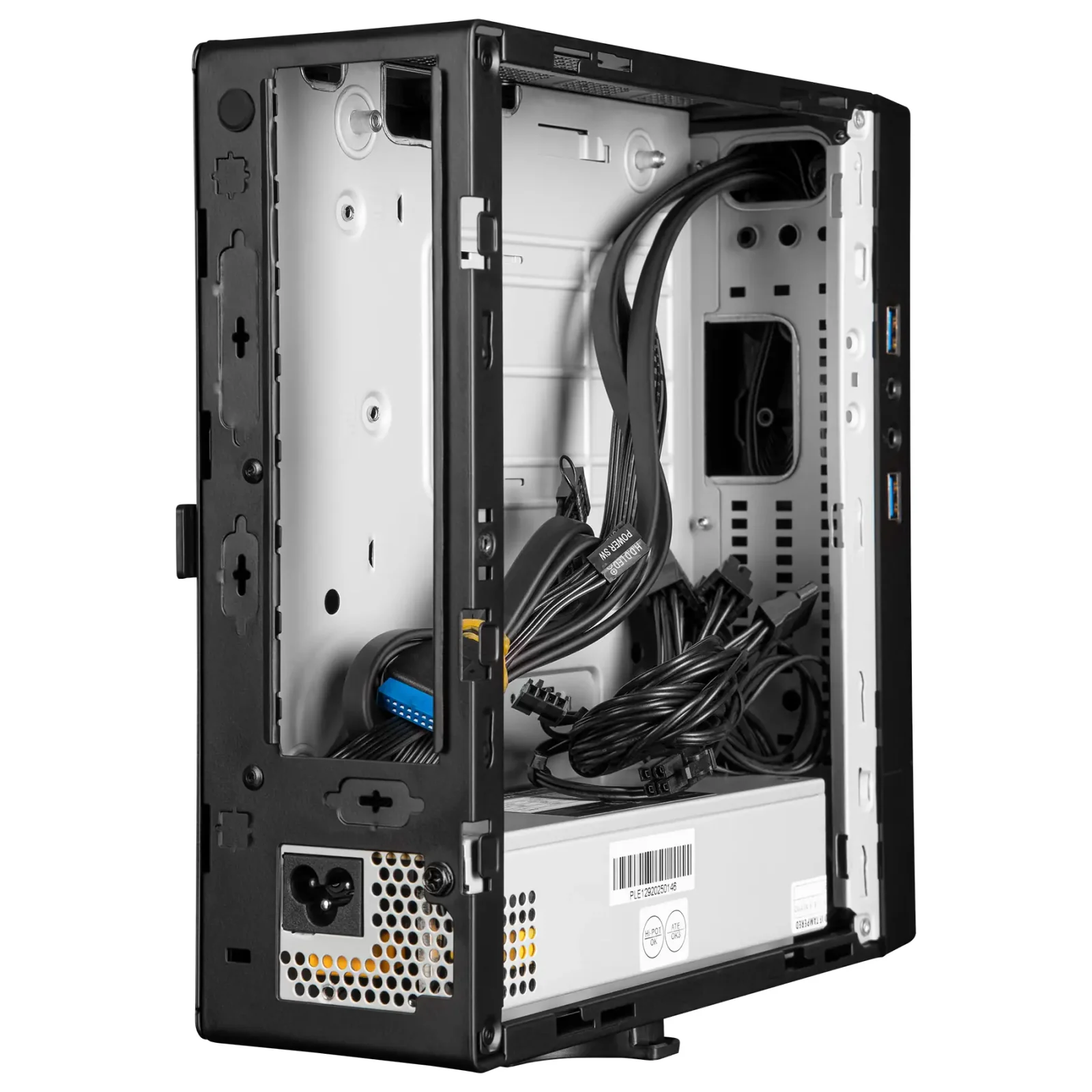 Корпус Prologix E129 Mini VESA Black 200W UA