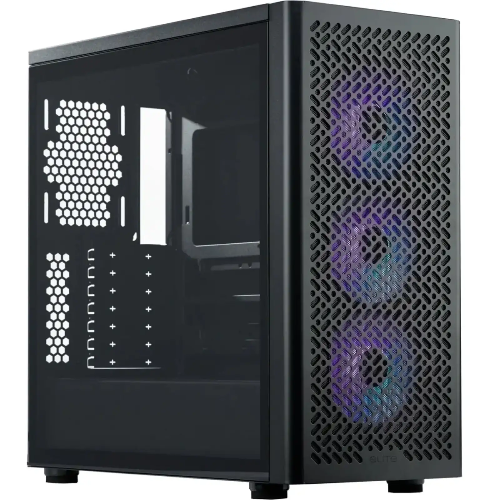Корпус CoolerMaster Elite 502 Black (E502-KGNN-S00) UA