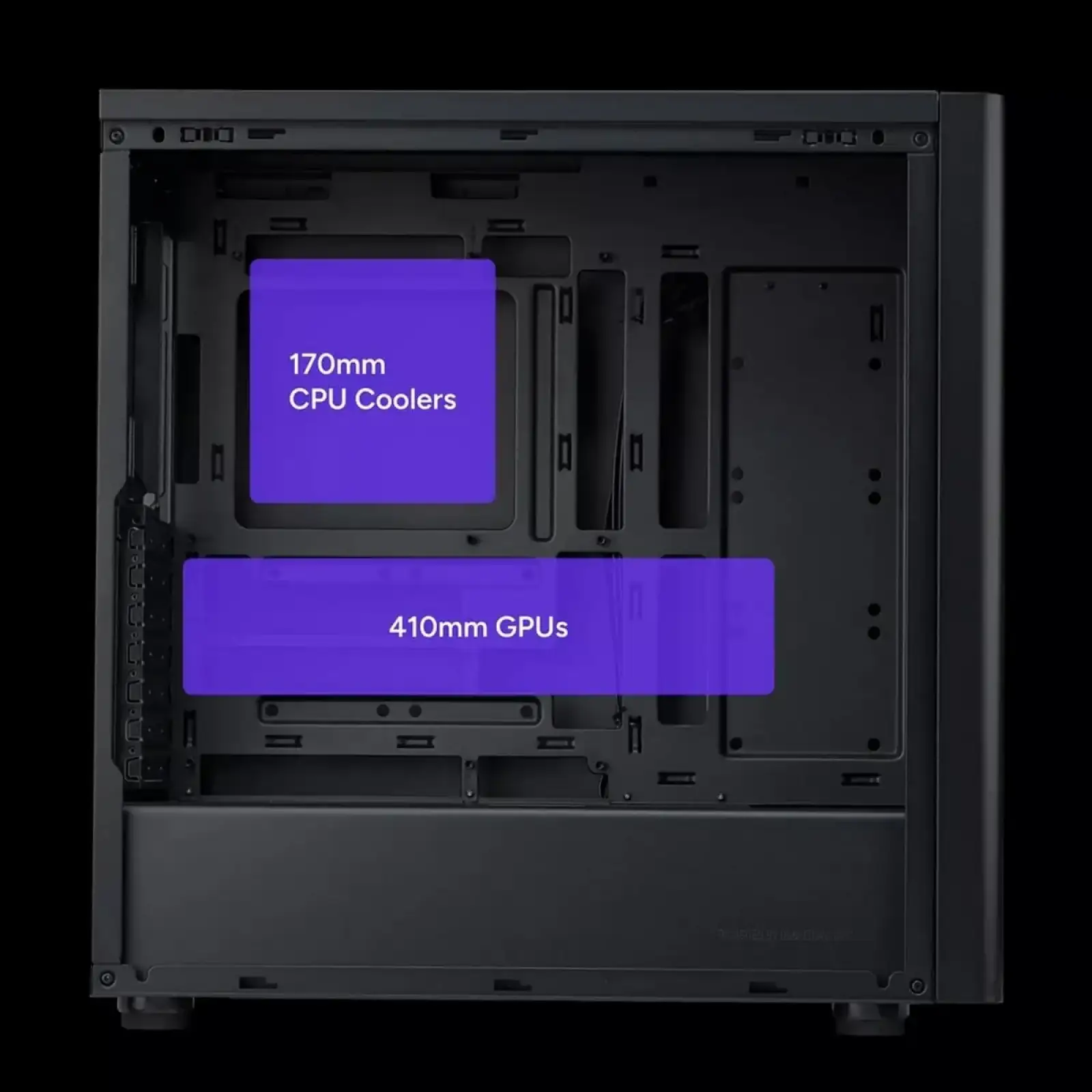 Корпус CoolerMaster Elite 502 Black (E502-KGNN-S00) UA