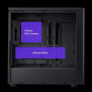Корпус CoolerMaster Elite 502 Black (E502-KGNN-S00) UA