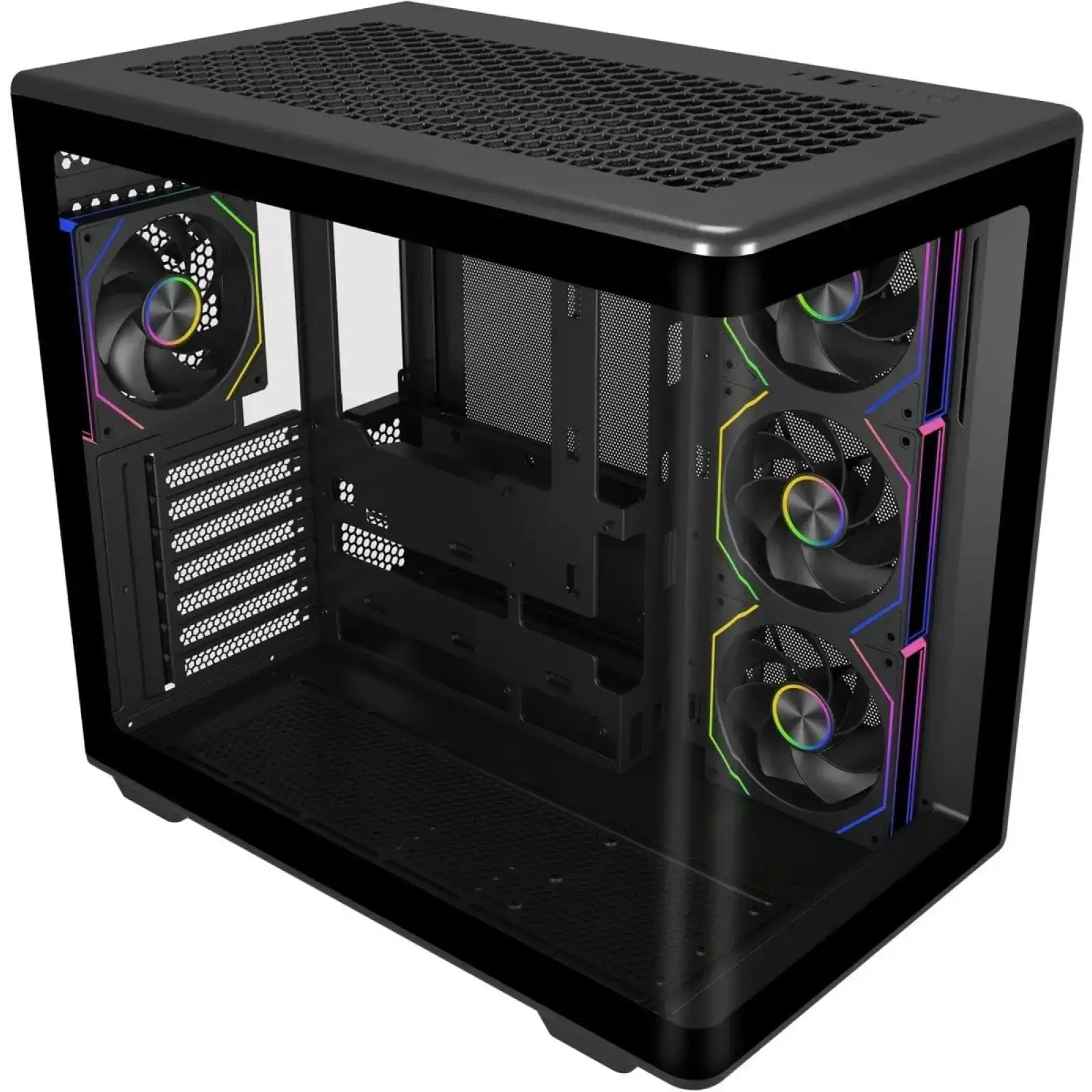 Корпус CoolerMaster Elite 600 Black ARGB (E600-KGNN-S01) UA