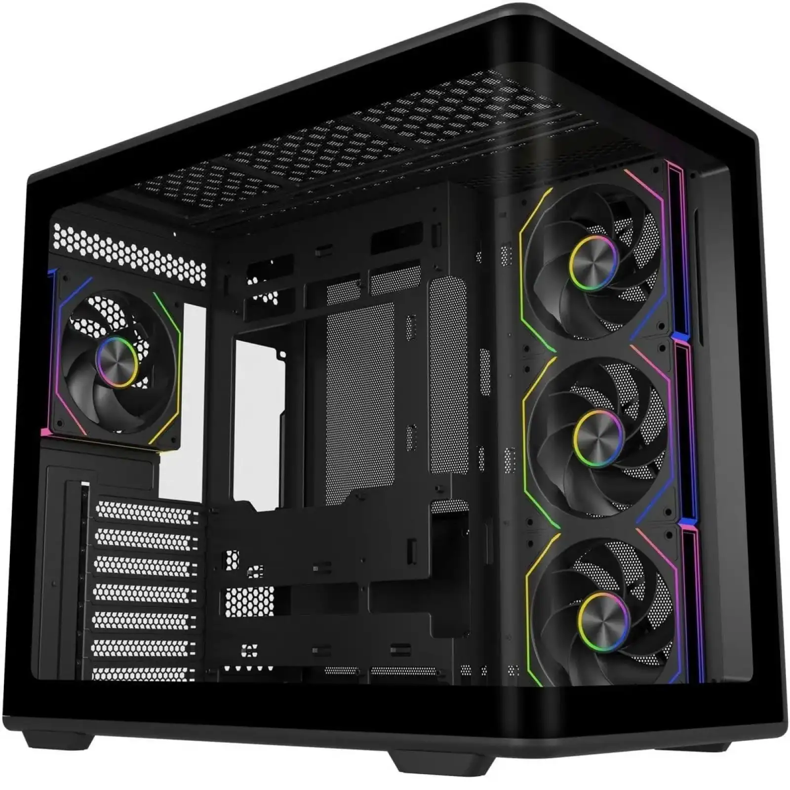 Корпус CoolerMaster Elite 600 Black ARGB (E600-KGNN-S01) UA