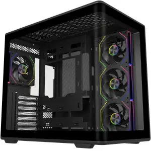 Корпус CoolerMaster Elite 600 Black ARGB (E600-KGNN-S01) UA