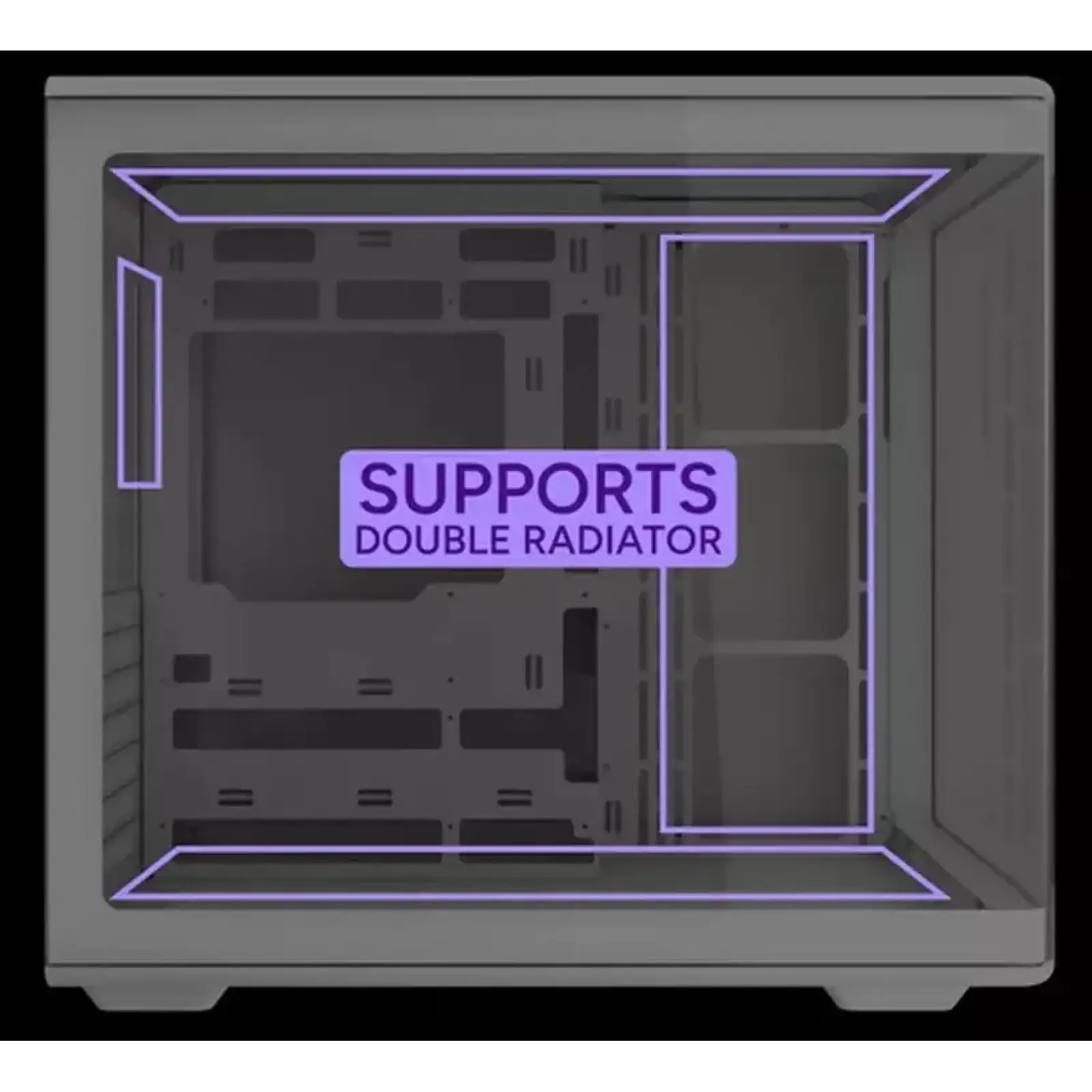 Корпус CoolerMaster Elite 600 Black ARGB (E600-KGNN-S01) UA