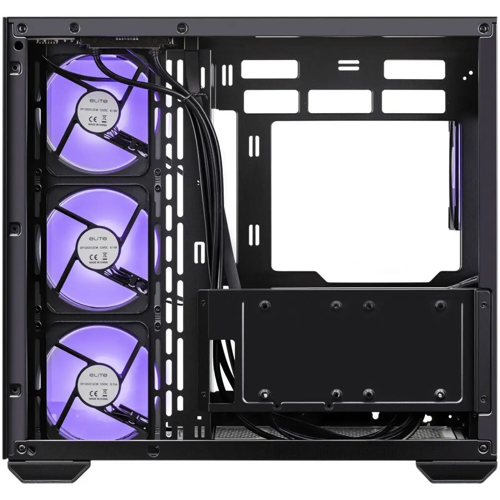 Корпус CoolerMaster Elite 681 Black (E681-KHNN-S00) UA