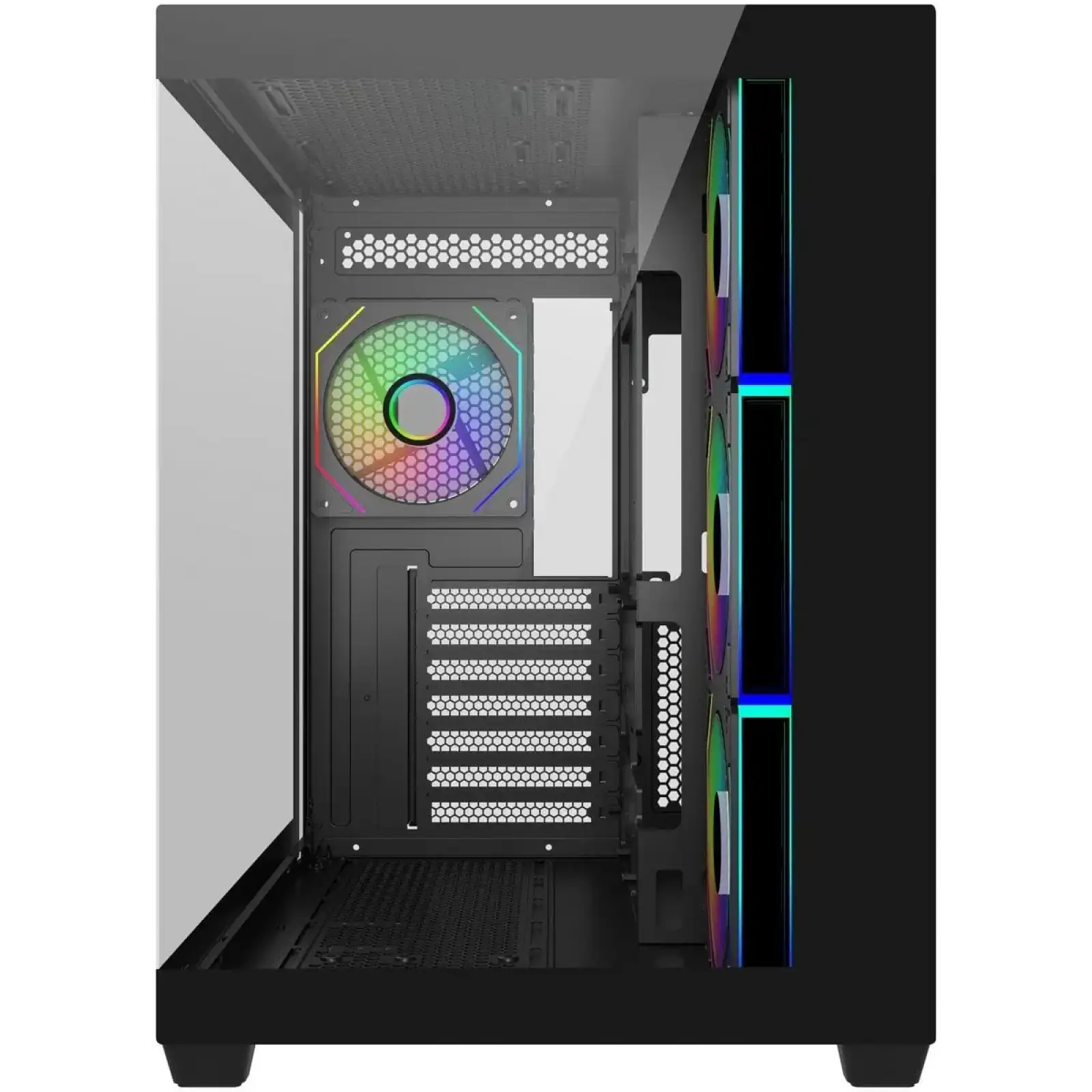 Корпус CoolerMaster Elite 681 Black (E681-KHNN-S00) UA