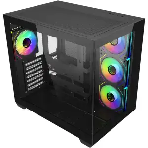Корпус CoolerMaster Elite 681 Black (E681-KHNN-S00) UA