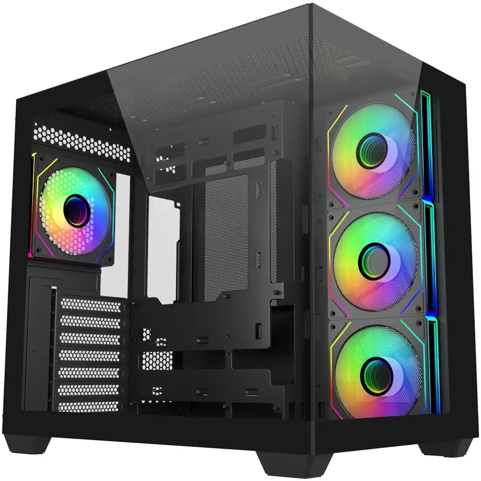Корпус CoolerMaster Elite 681 Black (E681-KHNN-S00) UA