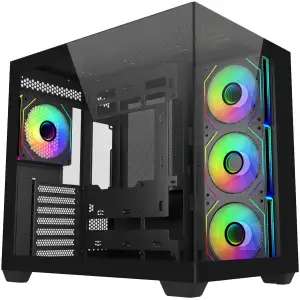Корпус CoolerMaster Elite 681 Black (E681-KHNN-S00) UA