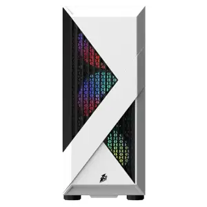 Корпус 1stPlayer F3-A-WH-4F1-PS-600FK-EU White 600W UA