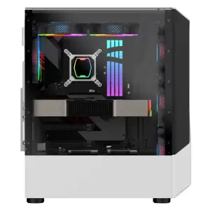 Корпус 1stPlayer F3-A-WH-4F1-PS-600FK-EU White 600W UA