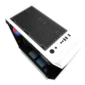 Корпус 1stPlayer F3-A-WH-4F1-PS-600FK-EU White 600W UA