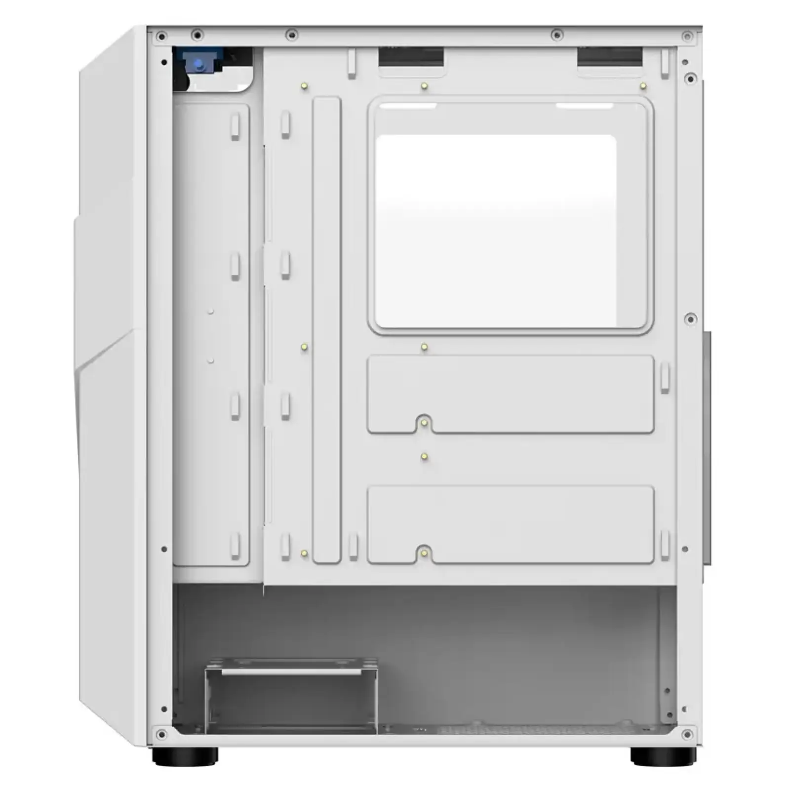 Корпус 1stPlayer F3-A-WH-4F1-PS-600FK-EU White 600W UA