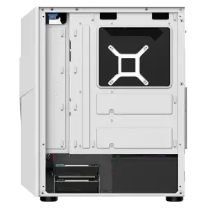 Корпус 1stPlayer F3-A-WH-4F1-PS-600FK-EU White 600W UA