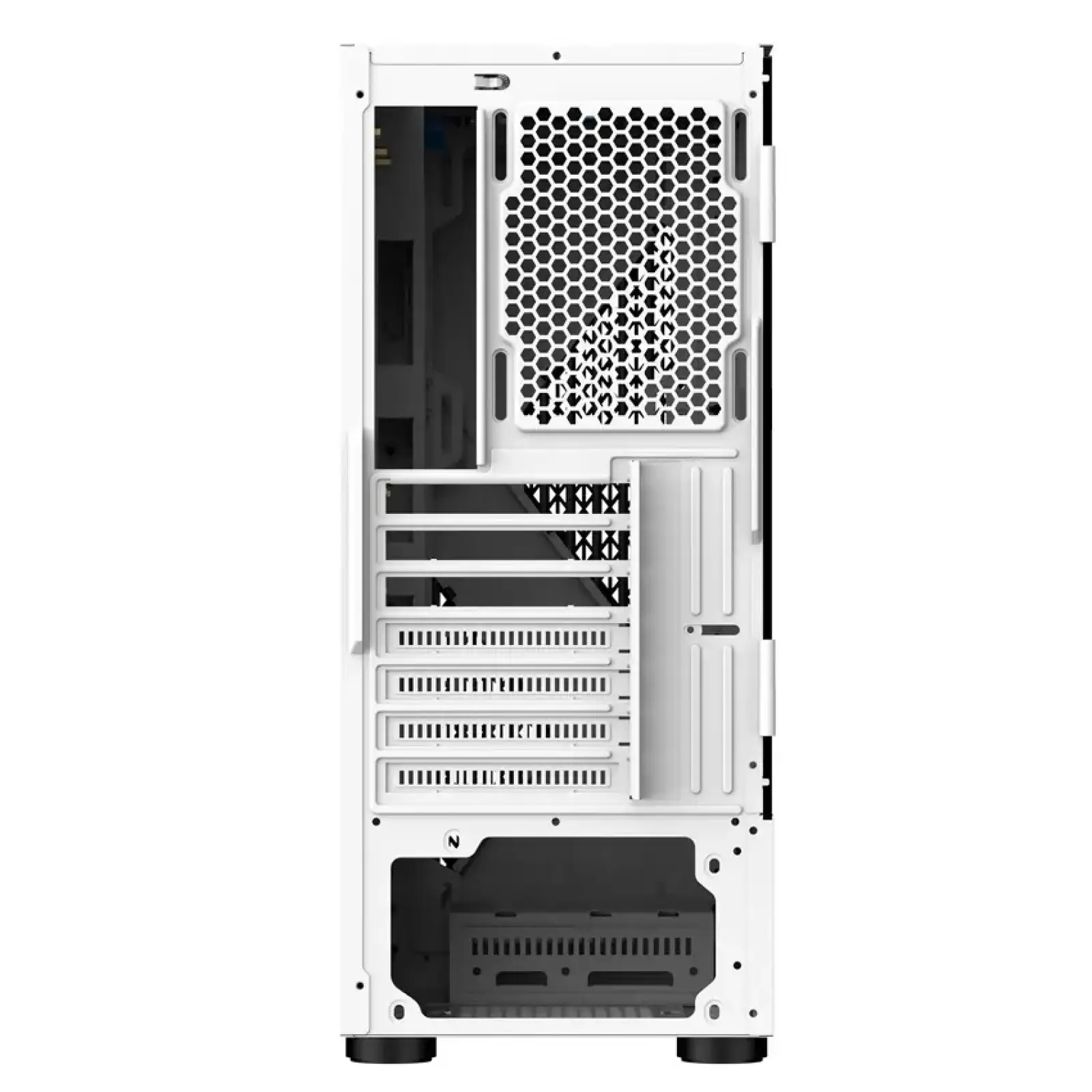 Корпус 1stPlayer F3-A-WH-4F1-PS-600FK-EU White 600W UA