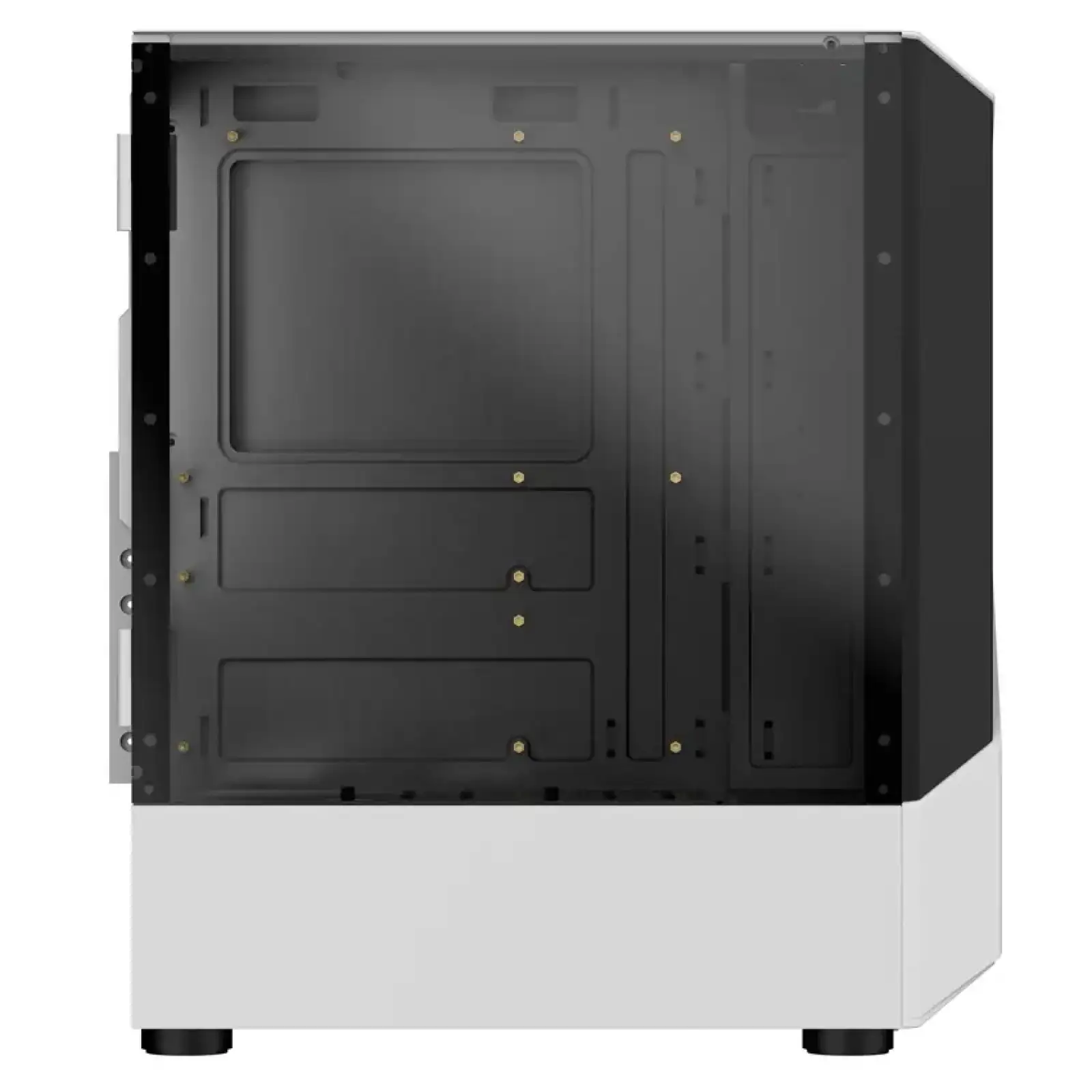Корпус 1stPlayer F3-A-WH-4F1-PS-600FK-EU White 600W UA