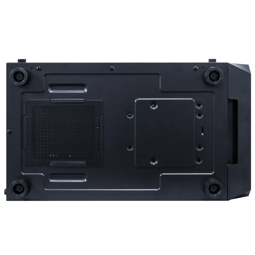 Корпус 1stPlayer FD3-BK-4F7 Black без БП UA