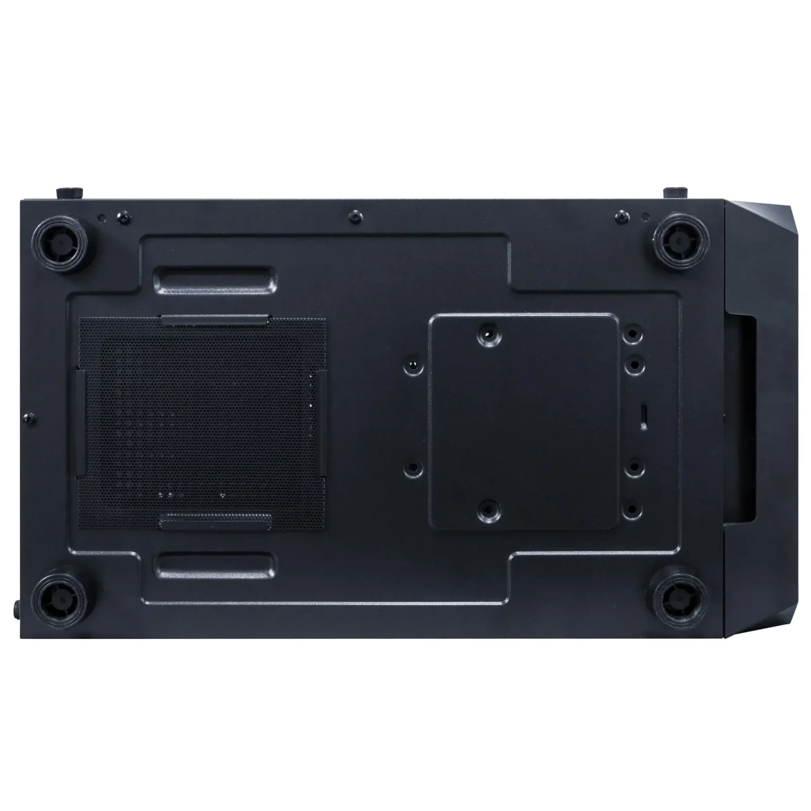 Корпус 1stPlayer FD3-BK-4F7 Black без БП UA