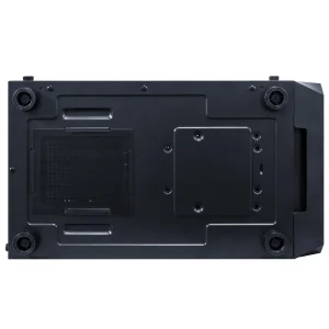 Корпус 1stPlayer FD3-BK-4F7 Black без БП UA