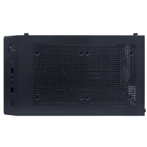 Корпус 1stPlayer FD3-BK-4F7 Black без БП UA