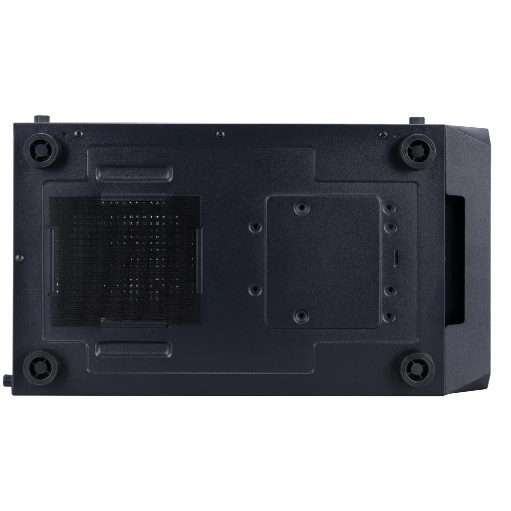 Корпус 1stPlayer FD3-M-BK-4F7 Black без БЖ UA