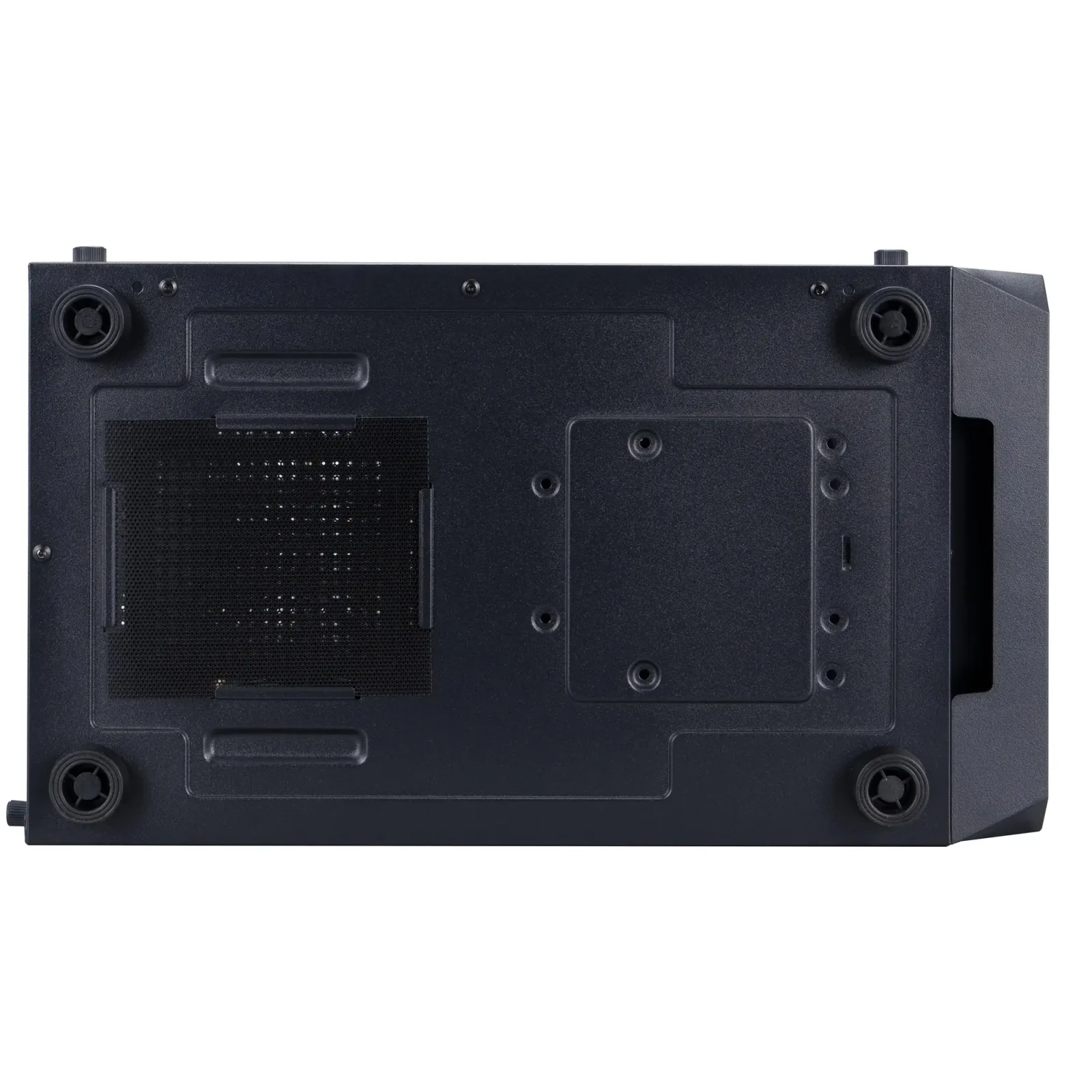 Корпус 1stPlayer FD3-M-BK-4F7 Black без БП UA