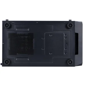 Корпус 1stPlayer FD3-M-BK-4F7 Black без БЖ UA