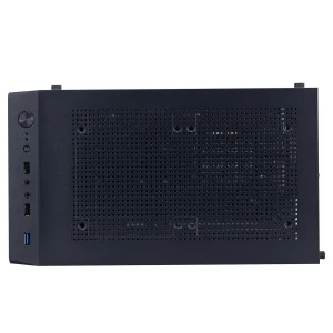Корпус 1stPlayer FD3-M-BK-4F7 Black без БЖ UA