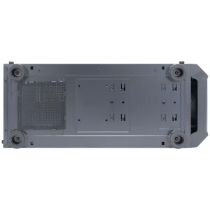 Корпус 1stPlayer FD5-M-BK-4F1 Black без БЖ UA