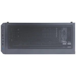 Корпус 1stPlayer FD5-M-BK-4F1 Black без БЖ UA