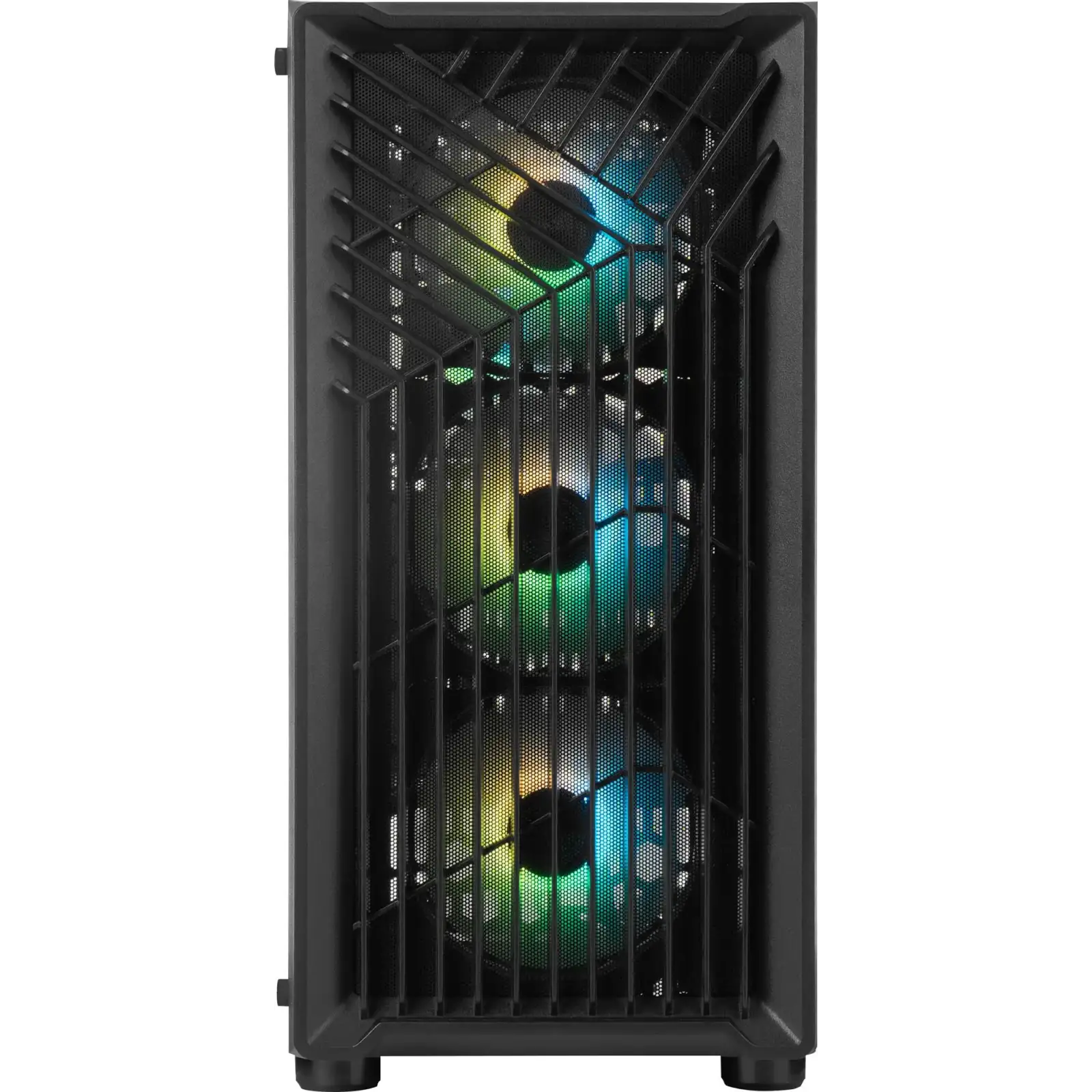 Корпус Prologix Flow GM-05RB Black UA