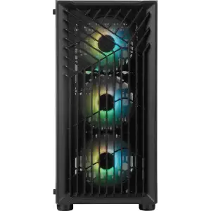 Корпус Prologix Flow GM-05RB Black UA