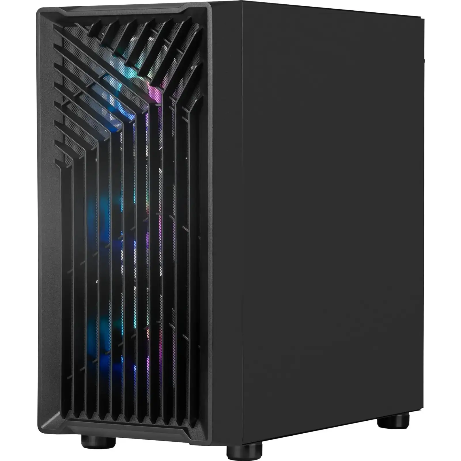 Корпус Prologix Flow GM-05RB Black UA